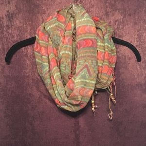 Multicolored Infinity Scarf